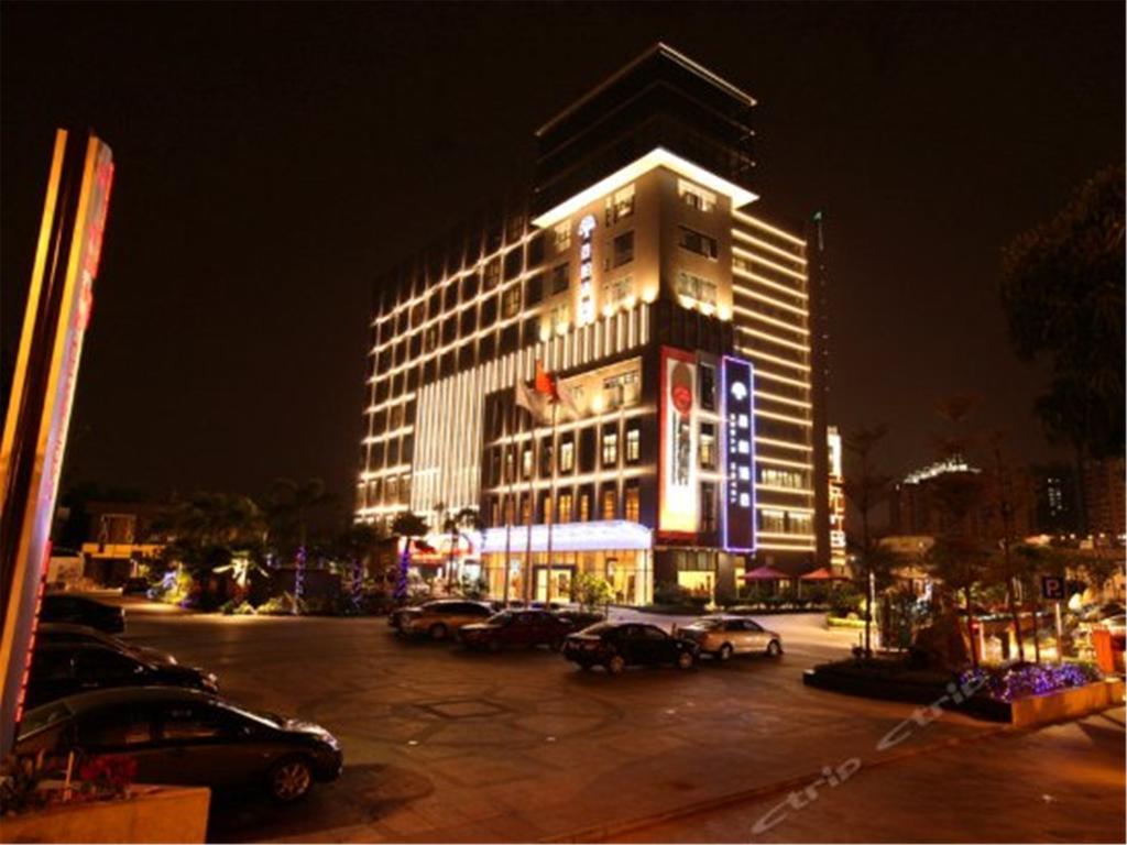 Cedar Hotel Yuzhu Екстер'єр фото