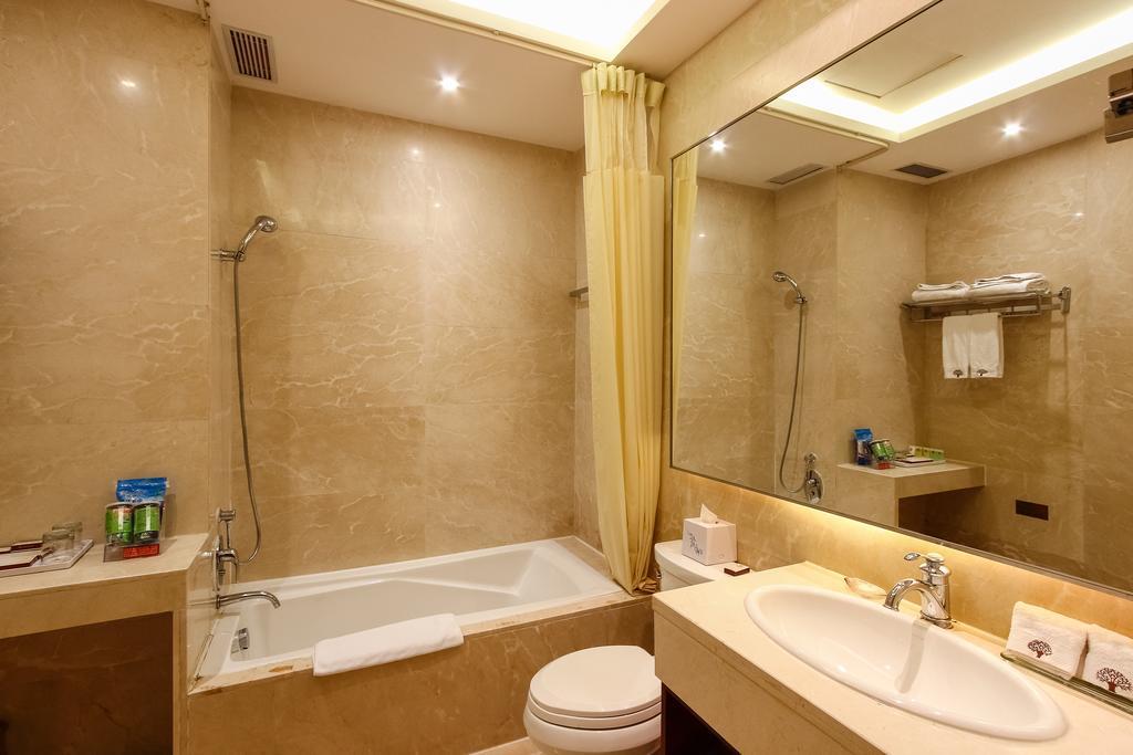 Cedar Hotel Yuzhu Екстер'єр фото